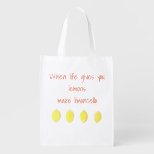 When Life Gives You Lemons Bag