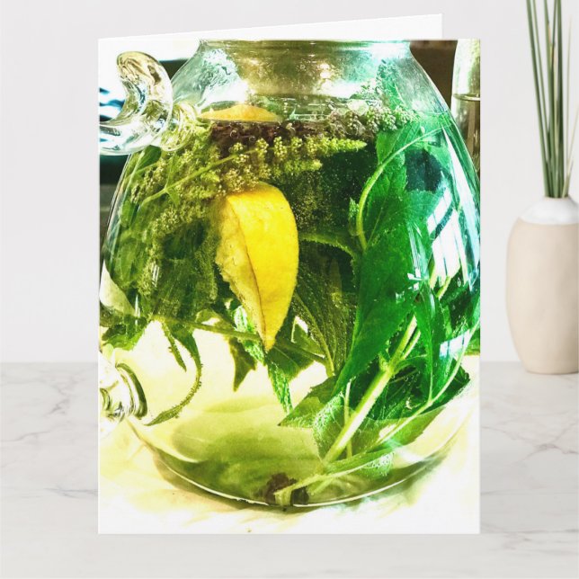 When life gives you lemons  card (Front)