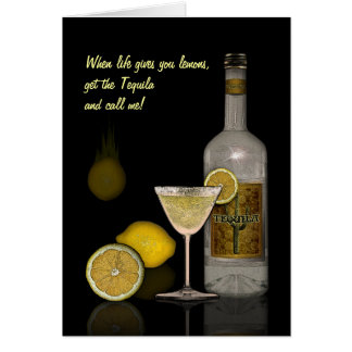 When Life gives you Lemons Cards