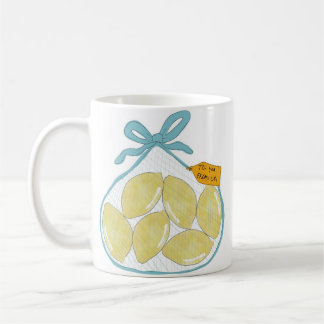 “When Life Gives You Lemons” Coffee Mug