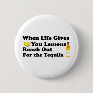 When Life Gives You Lemons Encouragement Button
