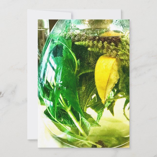 When life gives you lemons  invitation (Front)