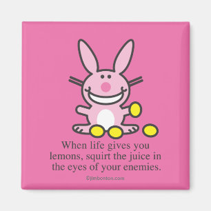 When Life Gives You Lemons Magnet