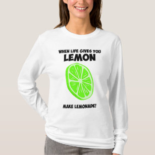 shirts with lemons