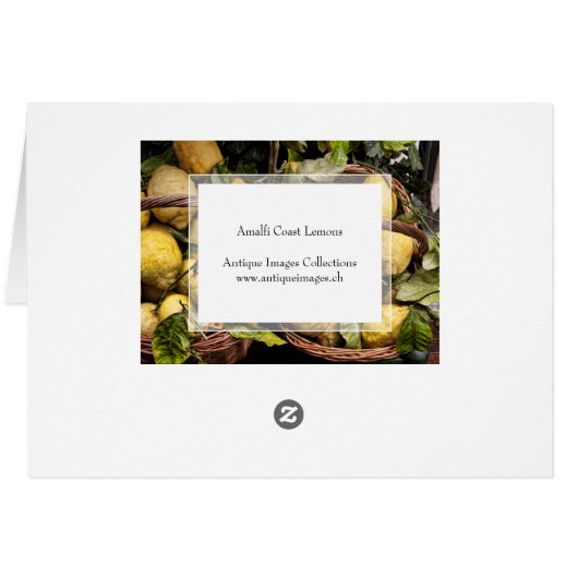 When Life Gives You Lemons, Make Limoncello (Back Horizontal)