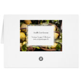When Life Gives You Lemons, Make Limoncello Cards (Back Horizontal)