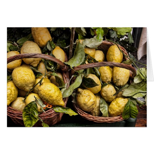 When Life Gives You Lemons, Make Limoncello Cards (Front Horizontal)