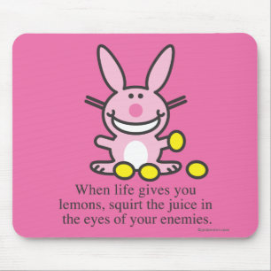 When Life Gives You Lemons Mouse Pad