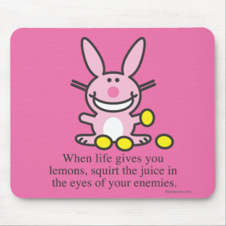When Life Gives You Lemons Mouse Pad