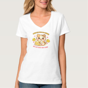 When Life Gives You Lemons My Cat Eats The Cake T-Shirt