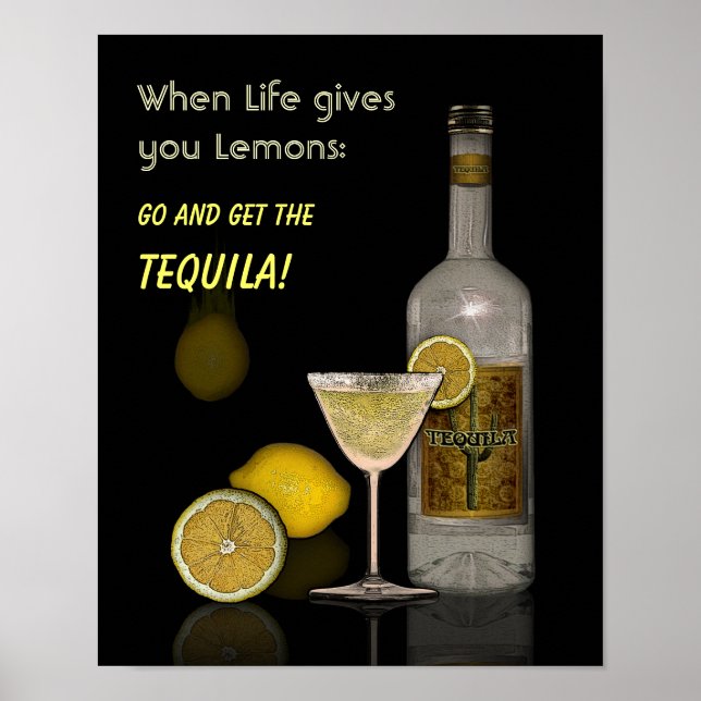 When Life gives you Lemons Poster (Front)
