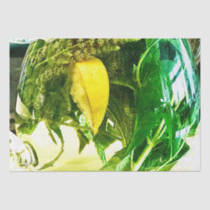 When life gives you lemons tissue paper