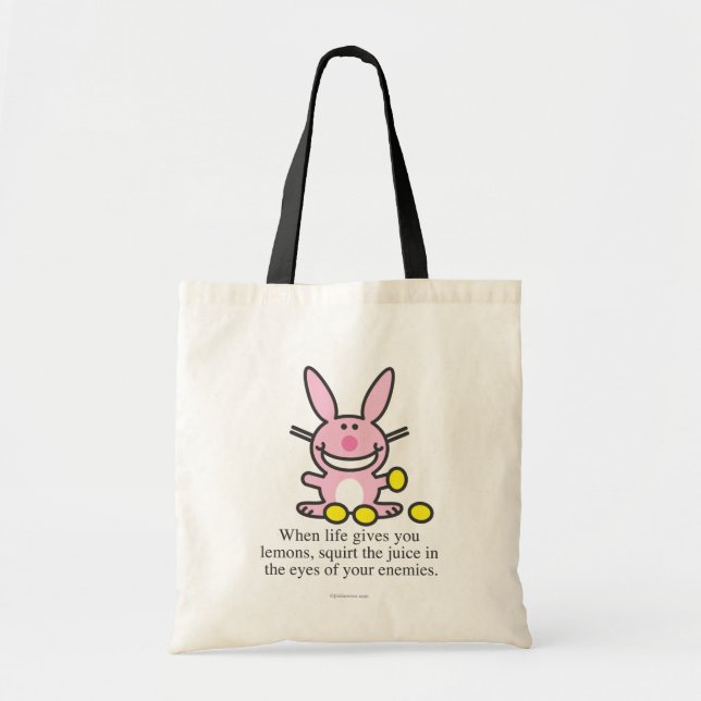 When Life Gives You Lemons Tote Bag (Front)