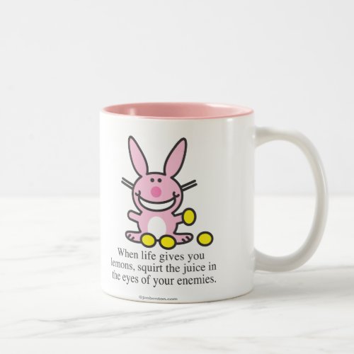 When Life Gives You Lemons Two_Tone Coffee Mug