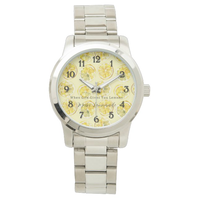 When Life Gives You Lemons Watch (Front)