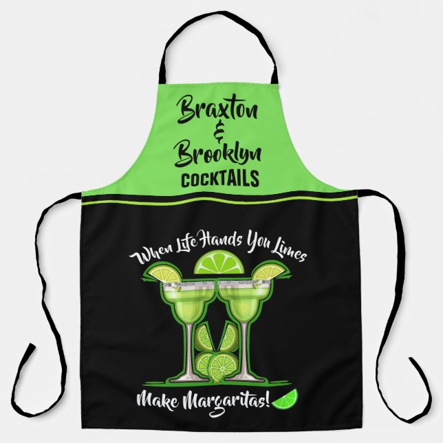 When Life Hands You Limes ... Apron (Front)