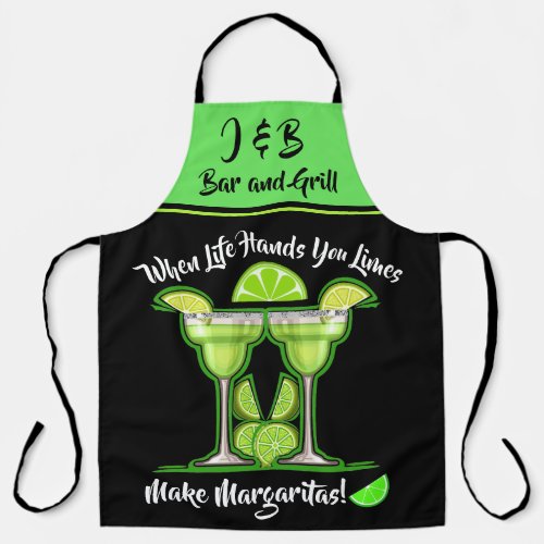 When Life Hands You Limes  Apron