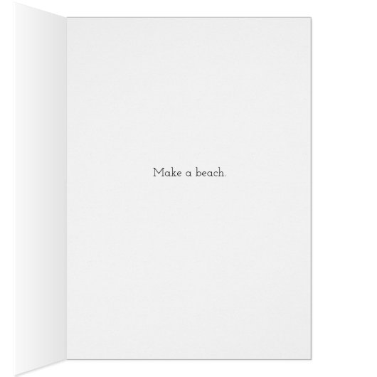 When Life Hands You Litter Box Funny Cat encourage (Inside (Right))