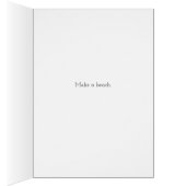 When Life Hands You Litter Box Funny Cat encourage Cards (Inside (Right))