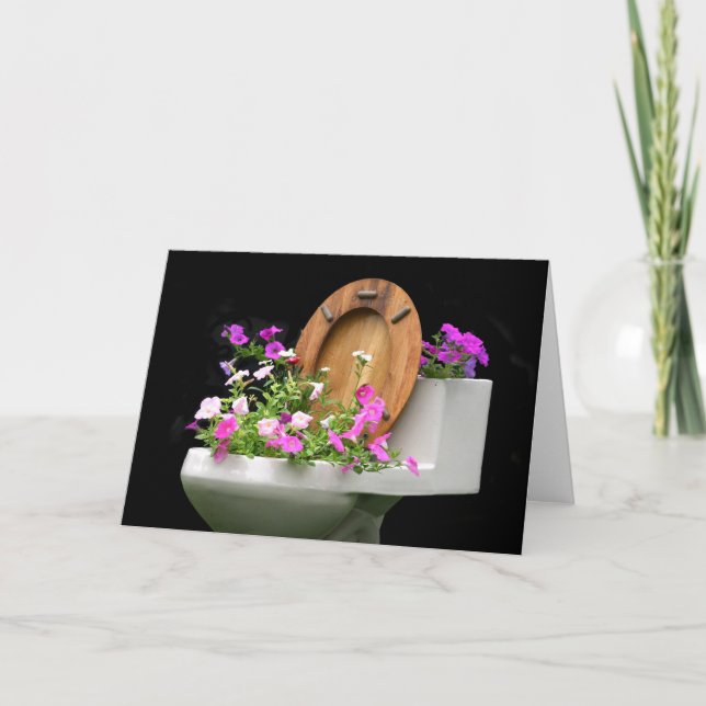 When life hands you poop card (Front)