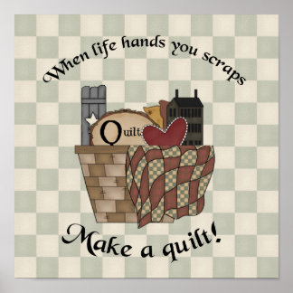 When Life Hands You Scraps Poster