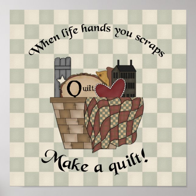 When Life Hands You Scraps Poster (Front)