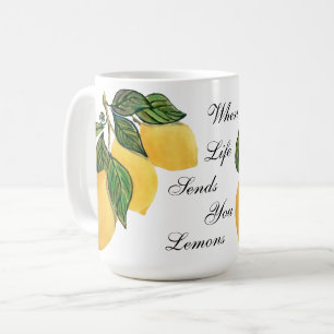 When Life Sends You Lemons Classic Mugs