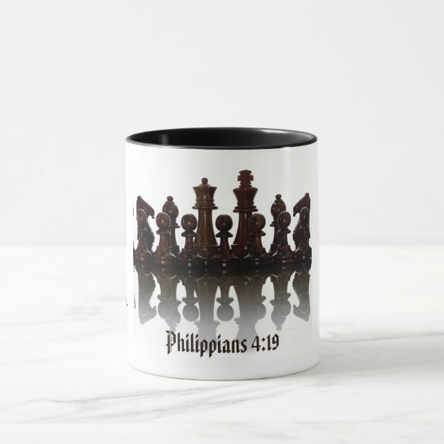 When Life Tries to Crush You Two--Tone Mug (Center)