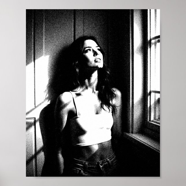 When Light Finds Her Poster (Front)