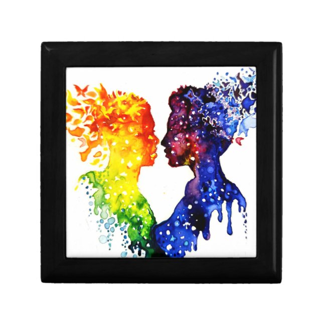 when love gives you butterflies gift box (Front)