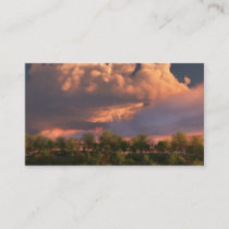 When March Blows Its Horn Bookmarks Business Card