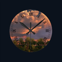 When March Blows Its Horn Clock