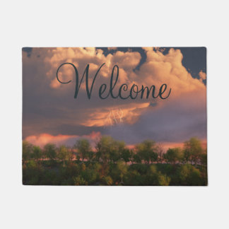 When March Blows Its Horn Doormat