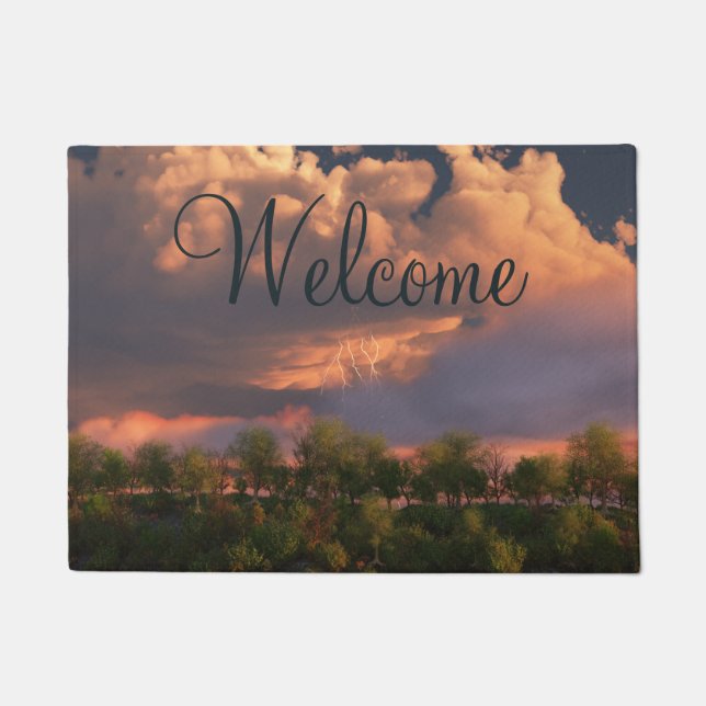 When March Blows Its Horn Doormat (Front)