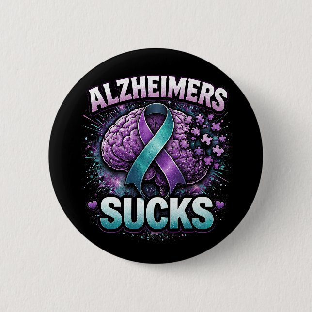 When Memories Fade Button (Front)