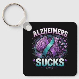 When Memories Fade Keychain