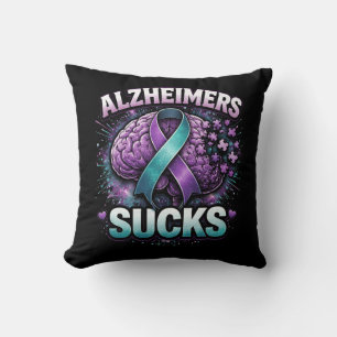 When Memories Fade Throw Pillow
