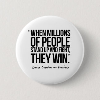 When Millions of People Stand up - Quote Button