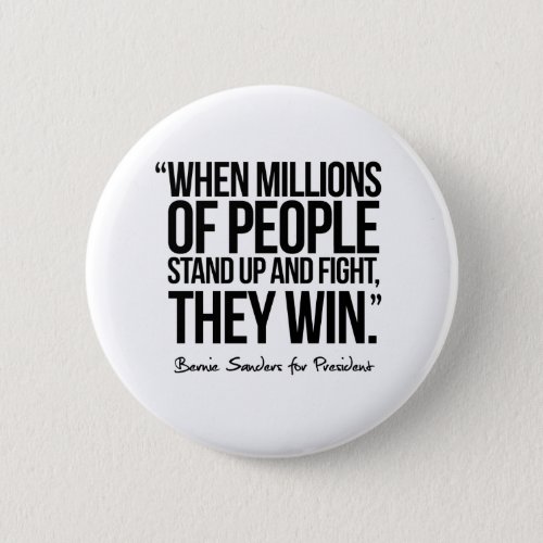 When Millions of People Stand up _ Quote Button