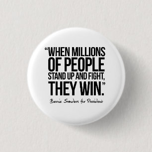 When Millions of People Stand up - Quote Button