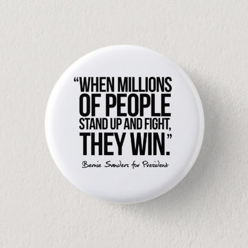 When Millions of People Stand up _ Quote Button