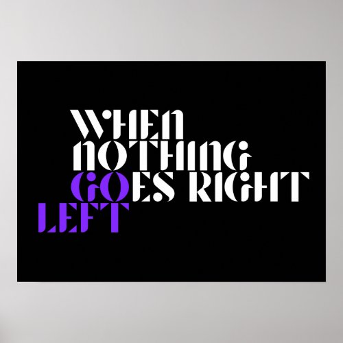 When Nothing Goes Right  Hang in There Poster