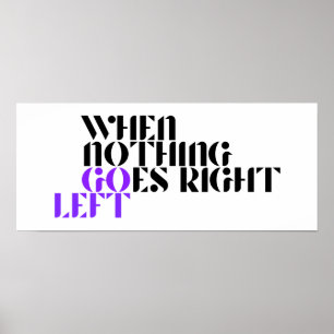 When Nothing Goes Right   Hang in There Poster