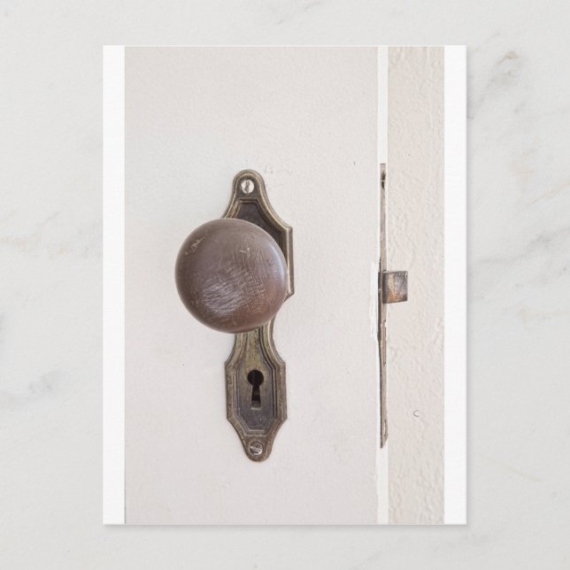 When One Door Closes Another Opens Postcard (Front)