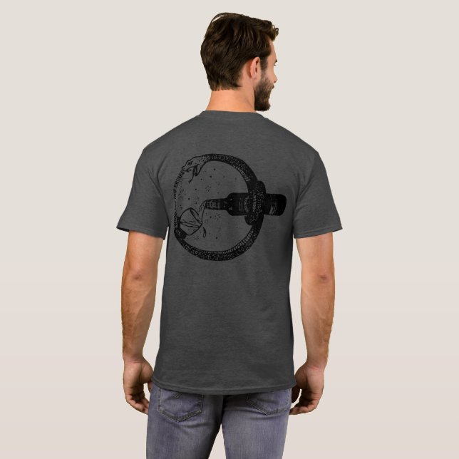 When One FAIP Drinks T-Shirt (Back Full)