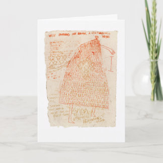 When patterns are broken, a new awareness arises. card