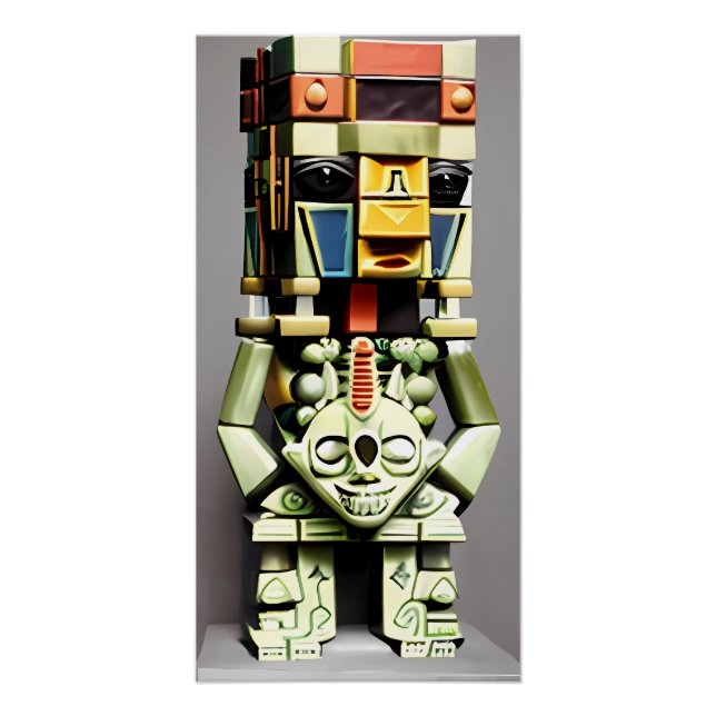 When Paul Klee Gave Me Away Poster (Front)