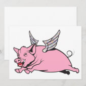 when pigs fly (Front/Back)
