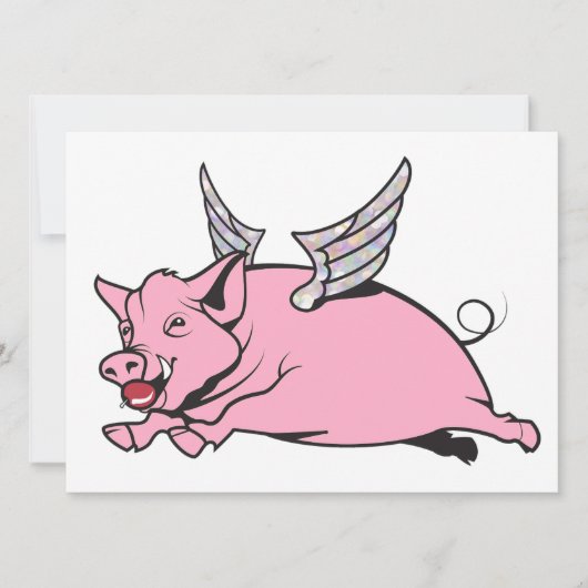 when pigs fly (Front)