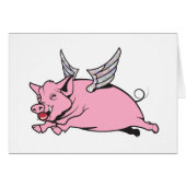 when pigs fly (Front Horizontal)